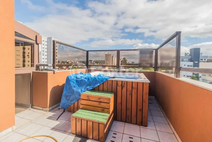 Cobertura à venda Rua Rodolfo Simch, Jardim Lindóia - Porto Alegre