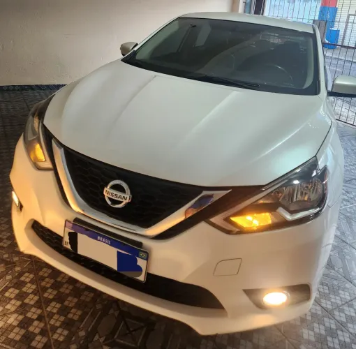 Nissan Sentra SV 2.0 Flexstart 16V Aut. 2018