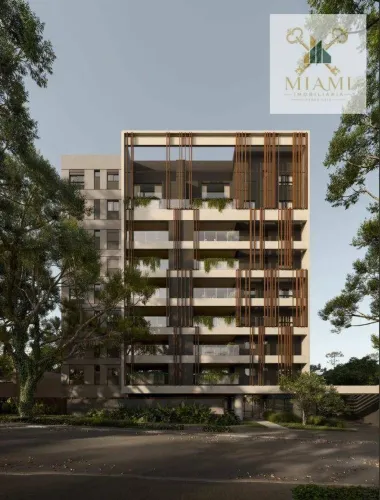 Apartamento com 3 dormitórios à venda, 107 m² por R$ 1.843.980 - Mercês - Curitiba/PR