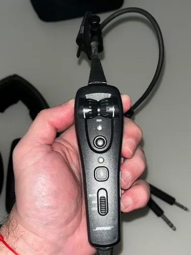 Fone Aviação Bose A20