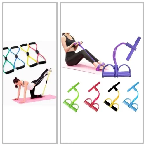 Kit de elásticos extensor para exercícios