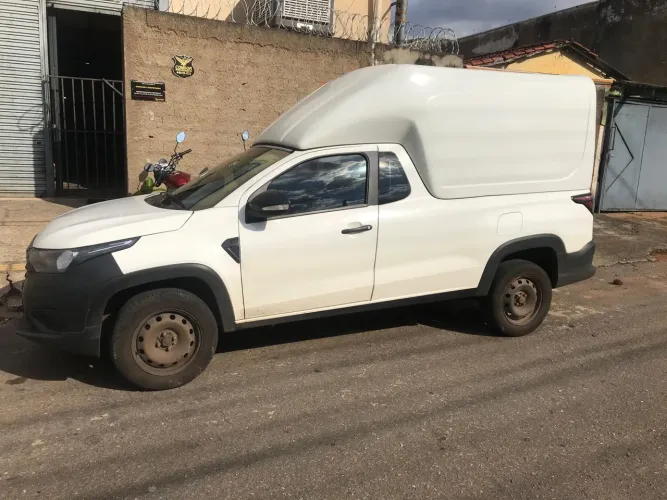 Fiat Strada Endurance 1.3 Flex 8V CS 2025