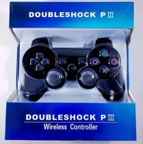 Controle sem fio paralelo PS3