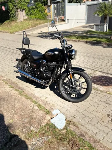 Royal Enfield Meteor 350 StellarBlack - Stage 1