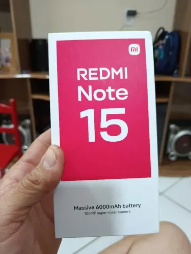 REDMI NOTE 15 8/512 