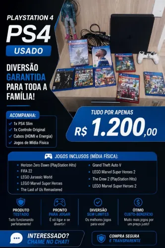 Ps4 slim