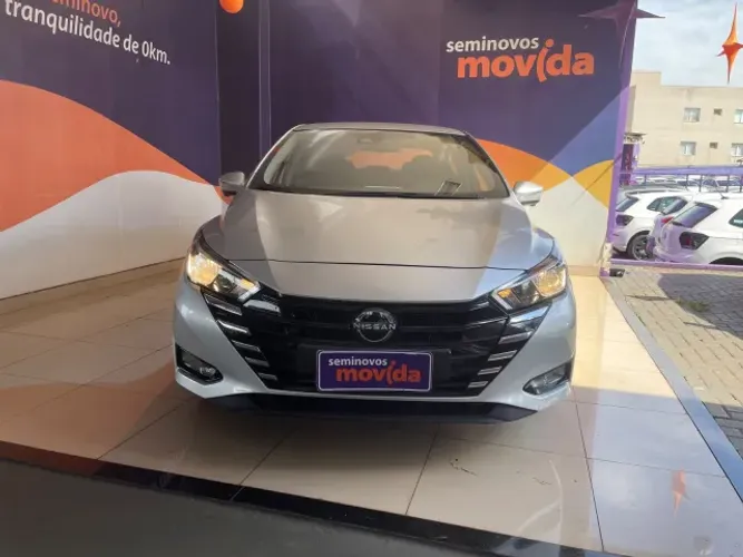 Nissan Versa Advance 1.6 16V Flex AUT 2024