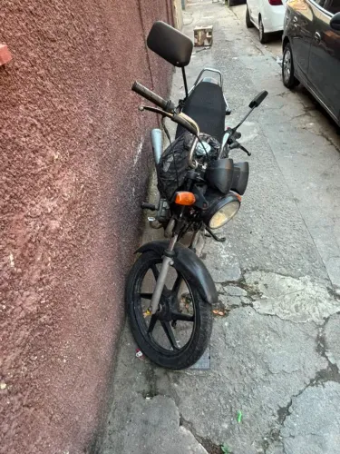 Cg 125 pra rolo