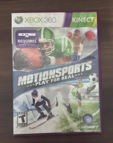 Jogo Motionsports para Xbox360