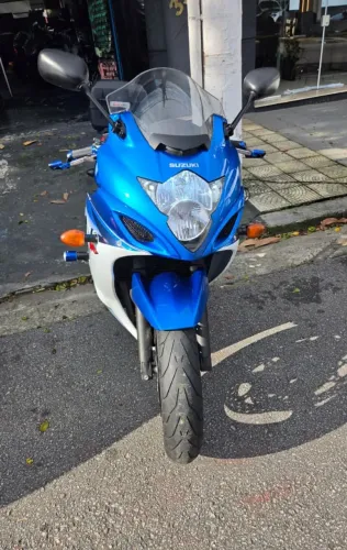 * Moto extremamente conservada GSX 650<br>* APENAS 16.000 KM ORIGINAIS;<br>*