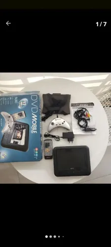 Dvd Tectoy.T6001 na cx. Completo e conservado.