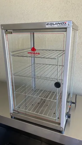 Estufa para salgados