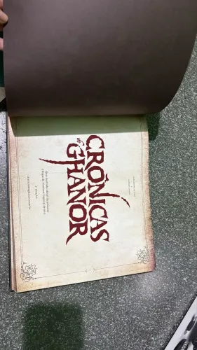 Livros Crônicas de Ghanor/Livro infantil dinossauro