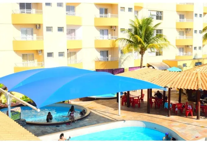 Alugo flat barato e confortável Caldas novas!