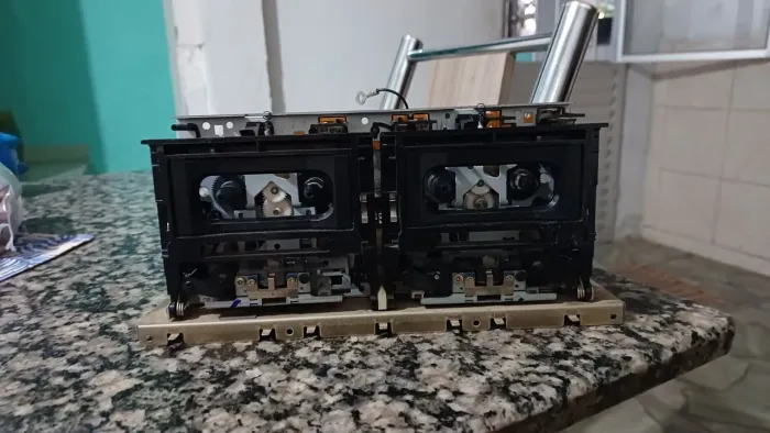 Tape deck sony lbt n555av