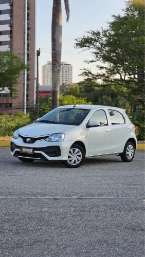 Toyota Etios X 1.3 Flex 16V 5P Aut. 2018