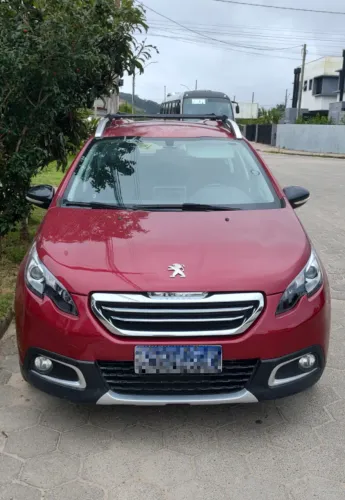 Peugeot 2008 Allure 1.6 Flex 16V 5P Aut. 2019