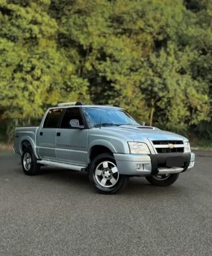 Chevrolet S10 Blazer Executive 2.8 4X4 TDI Diesel 2010