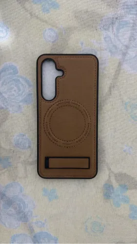Capinha Couro Para Galaxy S25