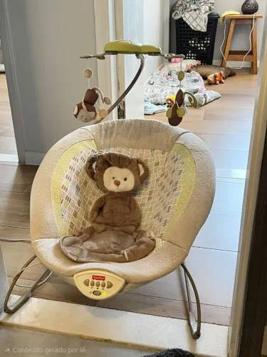 Cadeira de Descanso / Balanço Fisher-Price