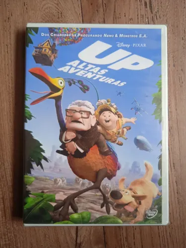Dvd original Disney Up Altas Aventuras lacrado