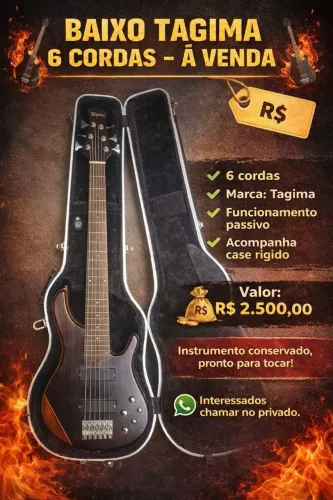 Contrabaixo.