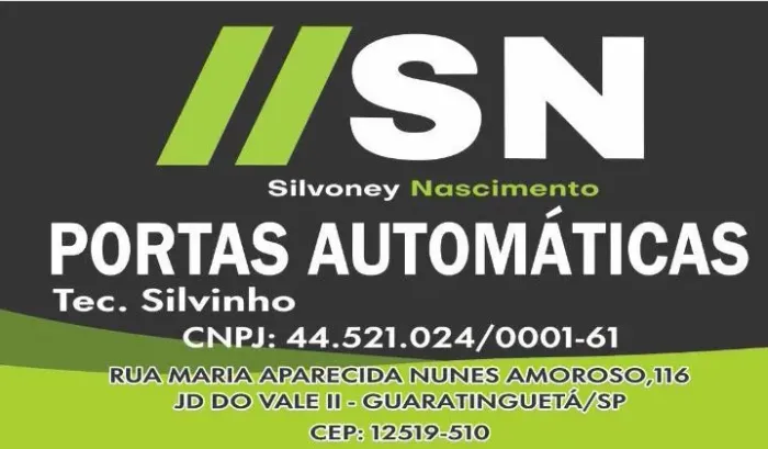 SN PORTAS AUTOMÁTICAS DE VANS *