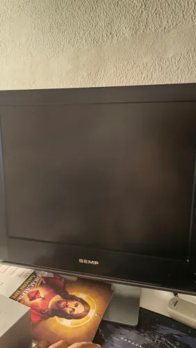 Tv semp antiga 4:3 com componente