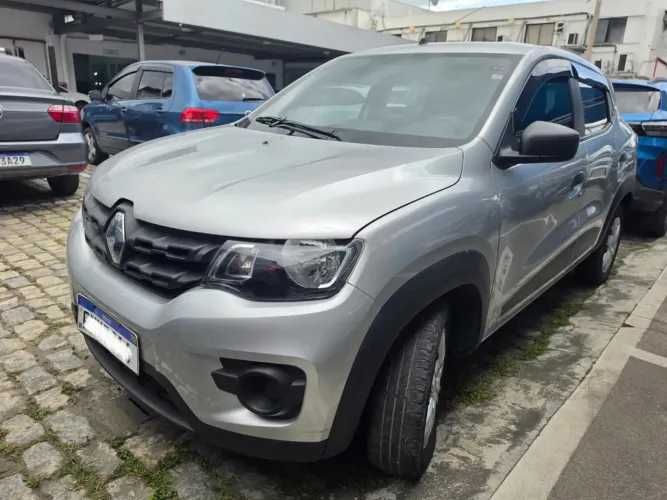 Renault Kwid Zen 1.0 Flex 12V 5P Mec. 2020