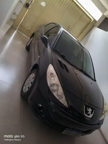 Peugeot 207 Sed. Passion XR Sport 1.4 Flex 8V 4P 2010
