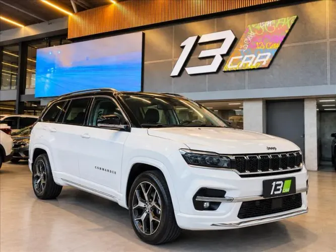 Jeep Commander Overland T270 1.3 TB Flex AUT 2022