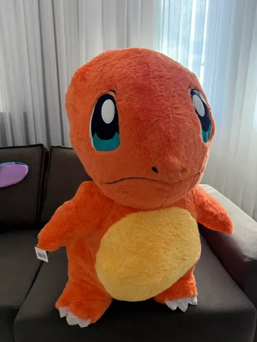 Chamander PELÚCIA GIGANTE Pokémon 