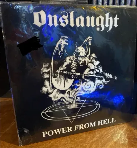 Onslaught - Power From Hell -Disco de Vinil ( Imp)