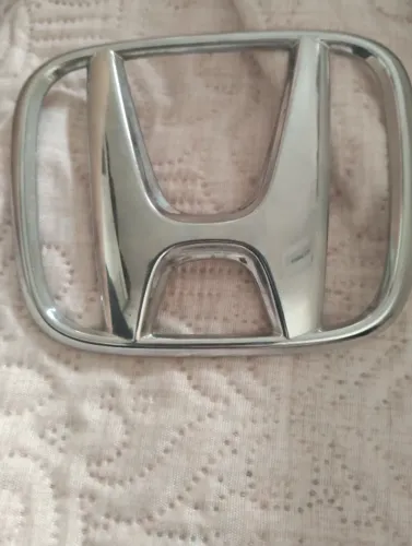 Emblema Grade Dianteira Honda Fit (2007 a 2011) - Original Honda