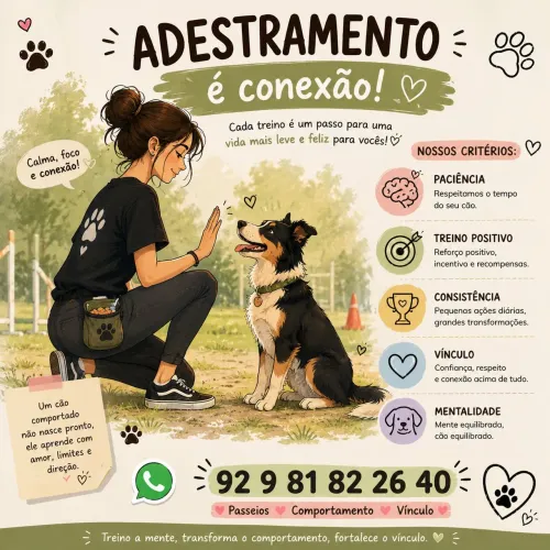 Adestramento Canino Manaus