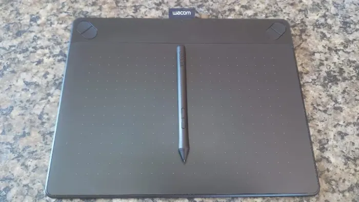 Mesa digitalizadora Wacom - Intuos 3D - super nova