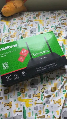Roetador Intelbras