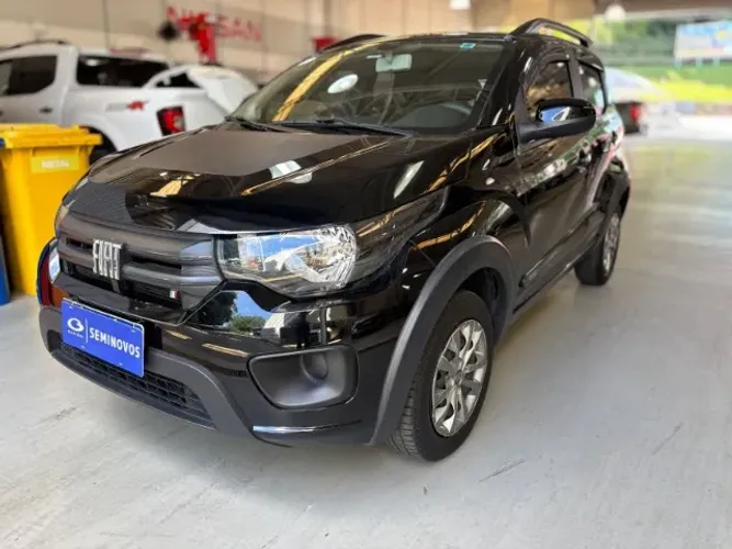 Fiat Mobi Trekking 1.0 Flex 5P 2021