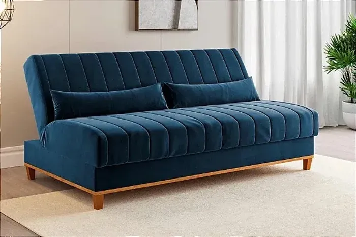 Sofá Cama Casal Blue r76