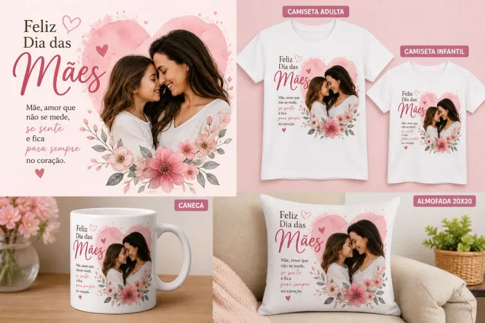 Kit com 4