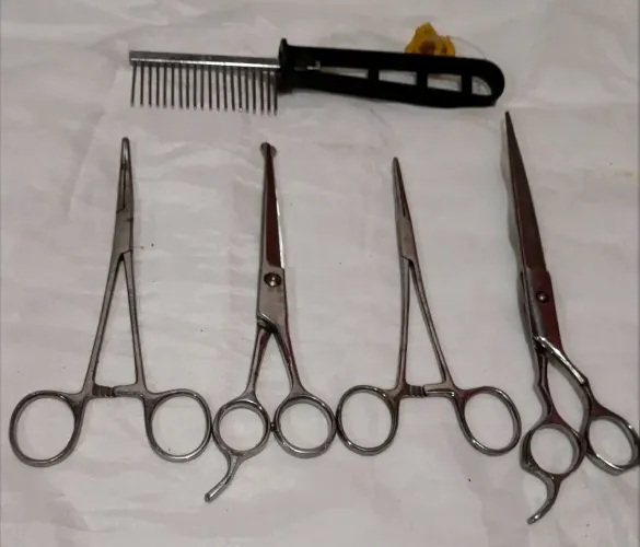 Kit Tesoura de Tosa