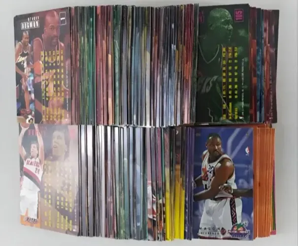Cards Basquetebol NBA Fleer 95/96