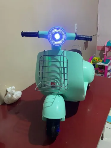 Lambreta elétrico infantil 6v