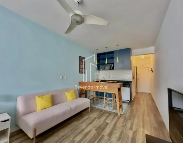APARTAMENTO ACONCHEGANTE À VENDA NA CONSOLAÇÃO, SÃO PAULO-SP!
