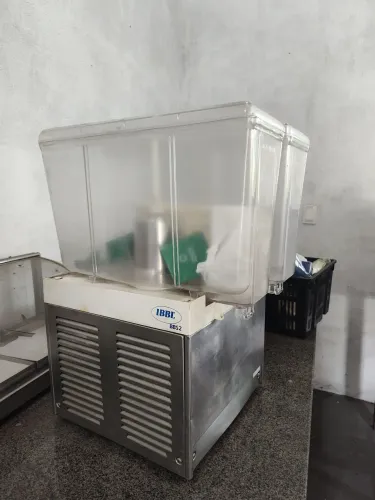 Refresquita IBBL com 2 Cubas - Perfeita, Pronta para Uso