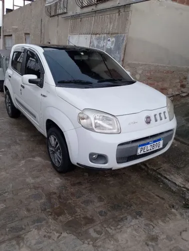 Fiat Uno Vivace Celeb. 1.0 EVO F.flex 8V 5P 2012