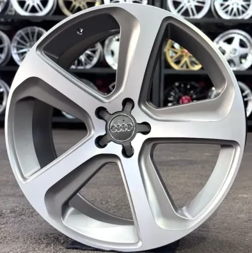 Rodas aro 20 Furação 5x112 AUDI prata
