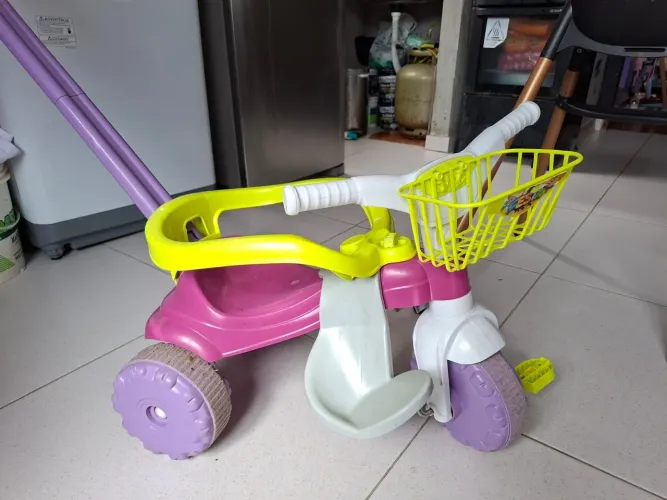 Carrinho de bebê