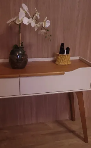Cachepô. Porta controle 