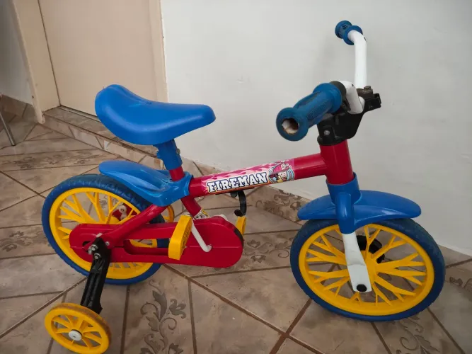 Bicicleta infantil